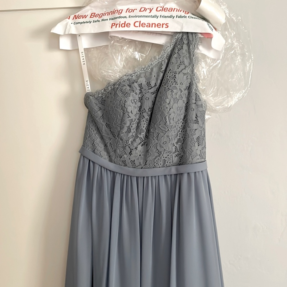 Azazie Demi Floor Length Gown